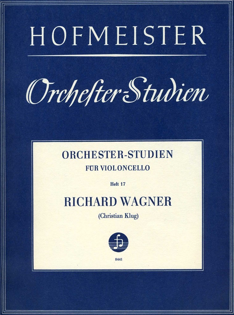 Orchesterstudien für ViolonCello, Heft 17